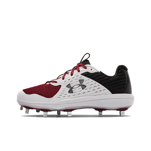 Under Armour Yard Training Shoes Men Low-Top White/Black/Red