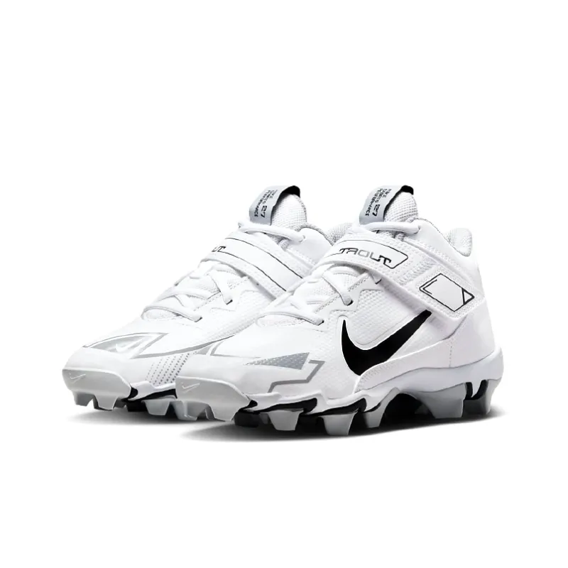 Nike Force Trout 8 Keystone 'White Black' Gs-2
