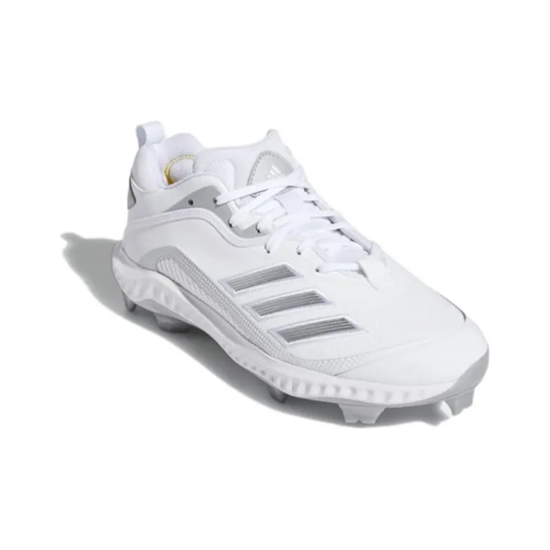 Adidas Icon 6 Bounce 'White Silver Metallic'-2