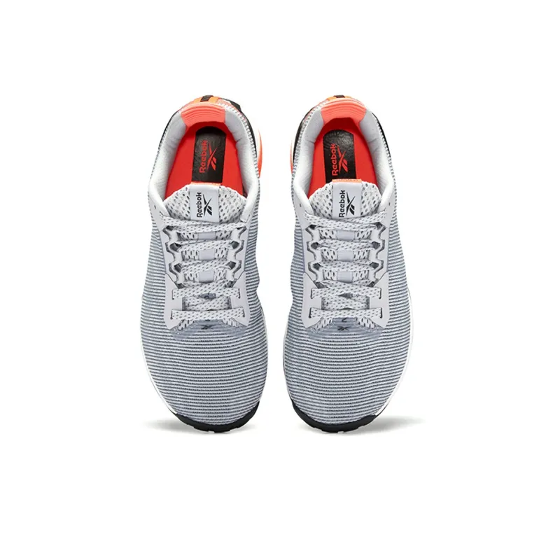 Reebok Nano X1 Grit Grey Orange Flare-3