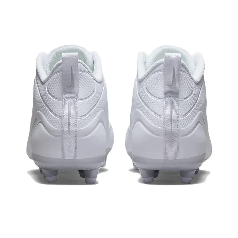 Nike Alpha Huarache 8 Varsity 'White Metallic Silver'-4