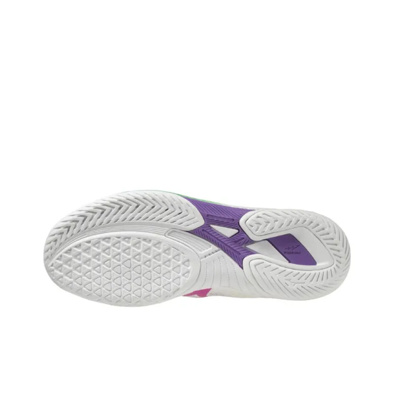 Mizuno Wave Drive 9 'White And Pink'-1