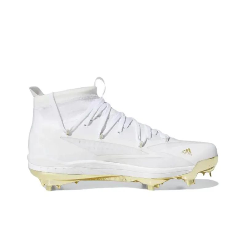 Adidas Adizero Afterburner 8 Nwv Cleats 'White Gold'-1