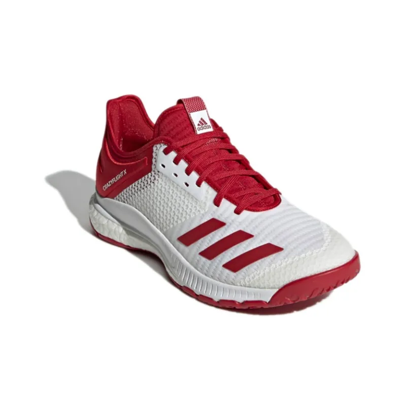 Adidas Crazyflight X 3 White/Red Women's-2