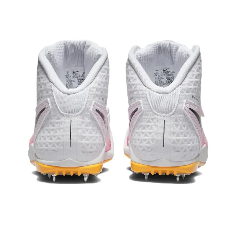 Nike Zoom Javelin Elite 3 'White Hyper Pink Orange'-4