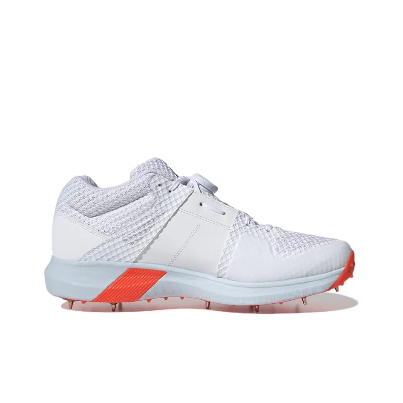 Adidas Adipower Vector Mid 20 Wear-Resistant Low-Top Training Shoes Men's White Red-1