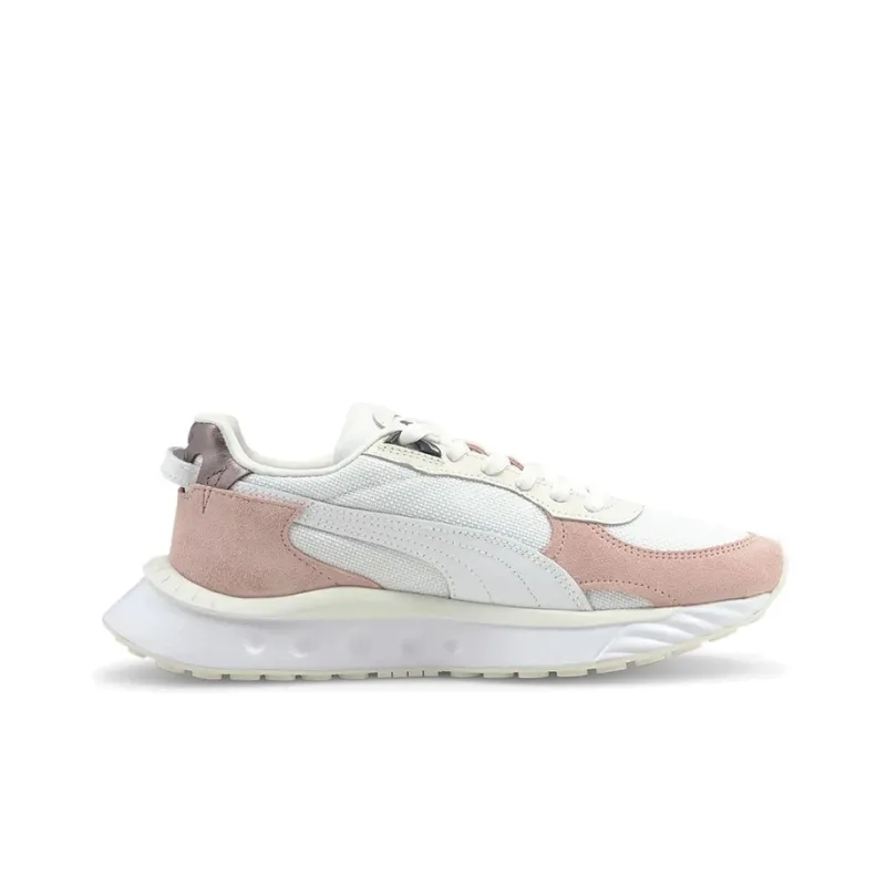 PUMA Wild Rider 'Soft Metal Vaporous Grey Lotus' Women's-1