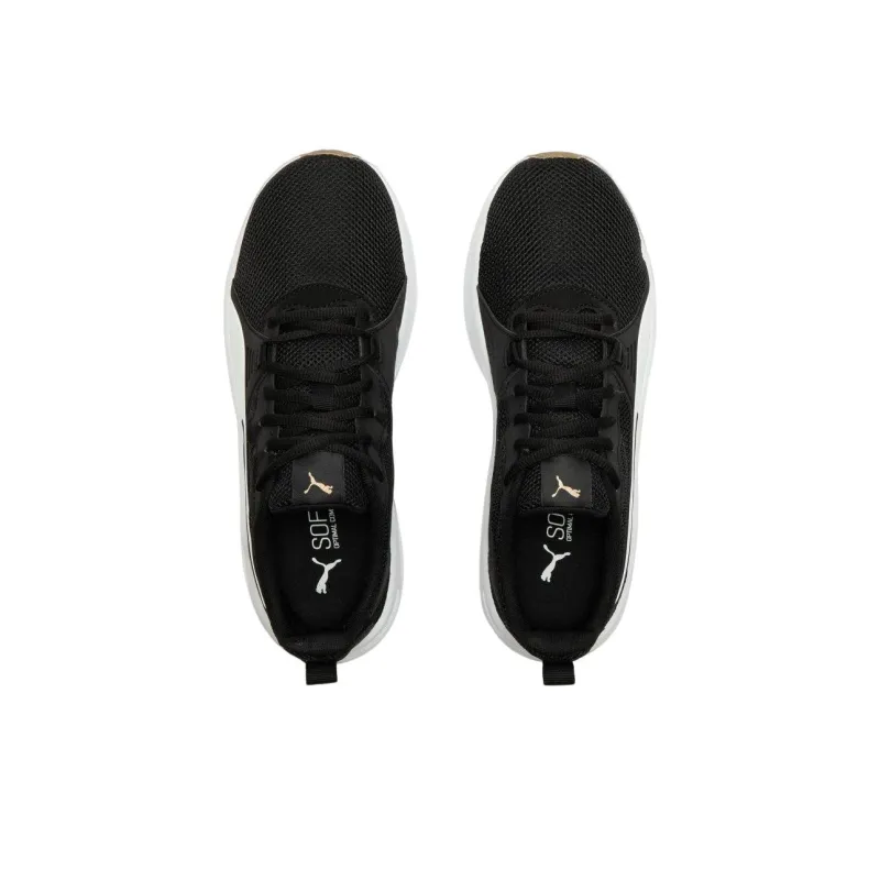 PUMA Ftr Connect Fs 'Black White'-3