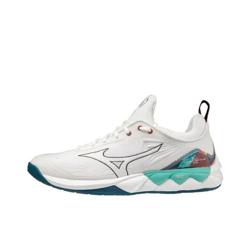 Mizuno Wave Luminous 2 'White Teal'