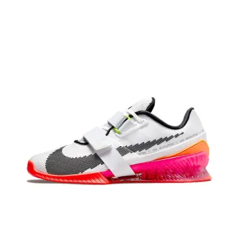 Nike Romaleos 4 Se White Bright Crimson Pink