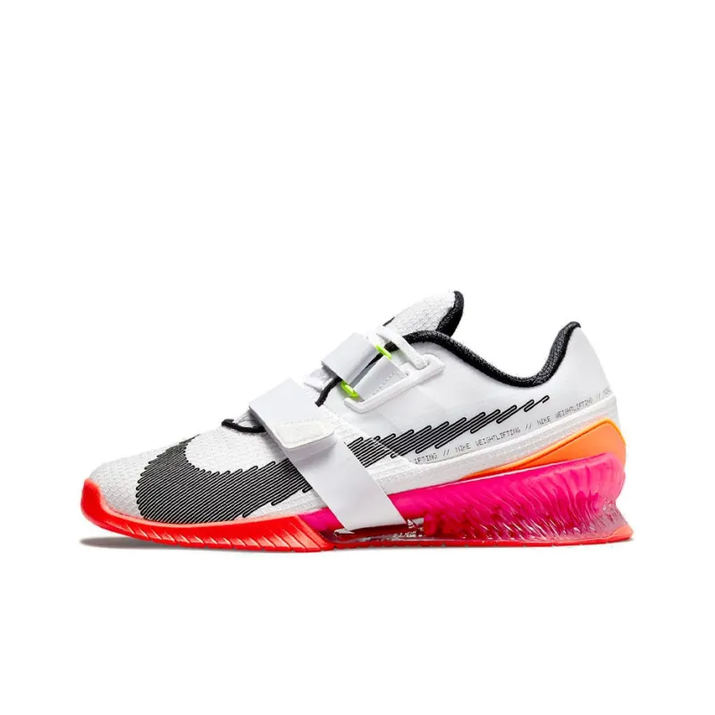 Nike Romaleos 4 Se White Bright Crimson Pink-0