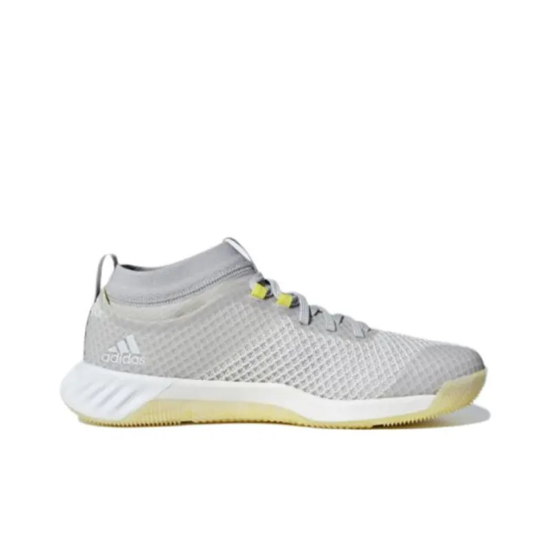 Adidas CrazyTrain Anti-Slip Wear-Resistant Mid-Top Training Shoes Women's Gray-1