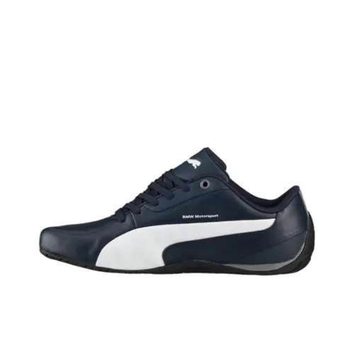 Puma Bmw M Drift Cat 5 Low-tops Sport Shoes Navy-Blue