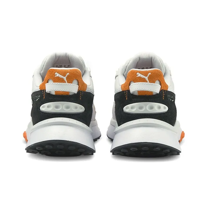 PUMA Wild Rider Rollin 'White Vibrant Orange'-3