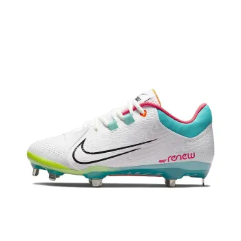 Nike Hyperdiamond 4 Pro 'White Turbo Green' Women's