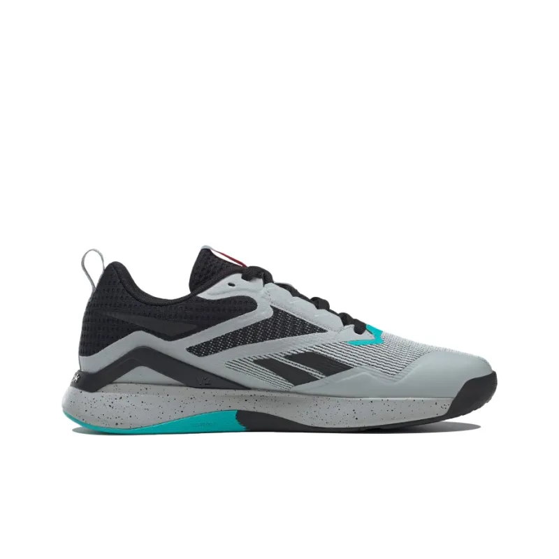 Reebok Nanoflex V2 'Grey Classic Teal'-1