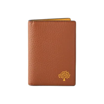 Mulberry Colour Block Card Wallet