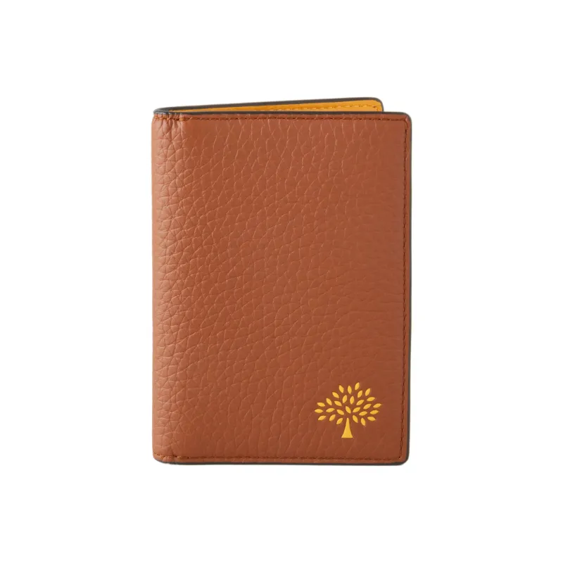 Mulberry Colour Block Card Wallet-0