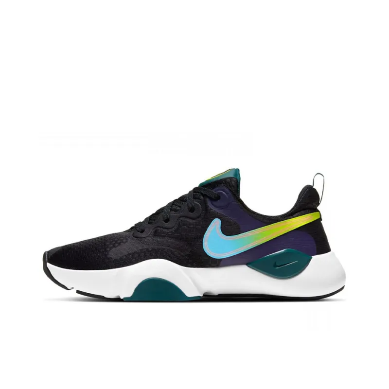 Nike SpeedRep Training Shoes 'Black Light Blue Lime' Women's-0