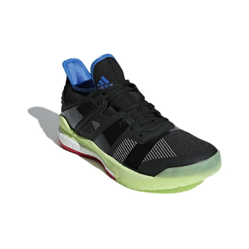 Adidas Stabil X 'Black Hi Res Yellow'-2