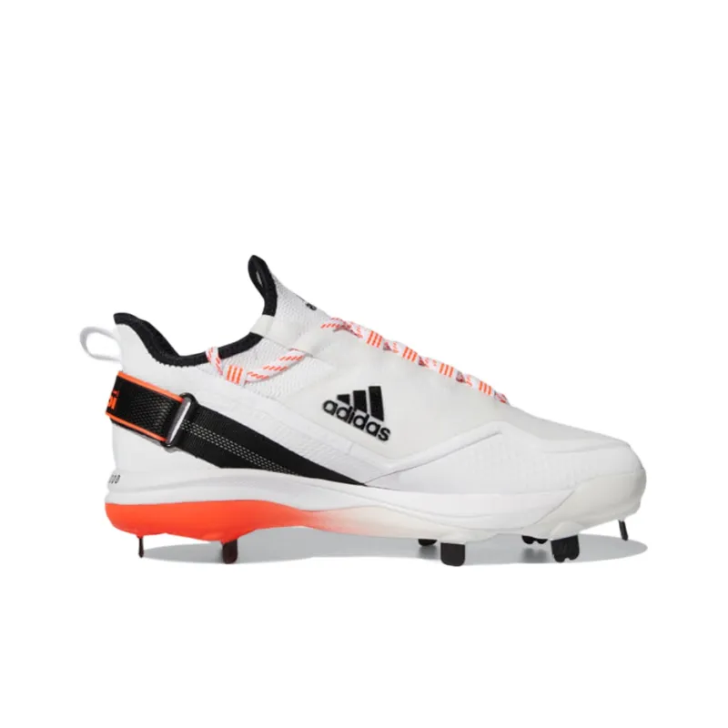 Adidas Boost Icon 7 Mid Baseball Cleats 'White'-1