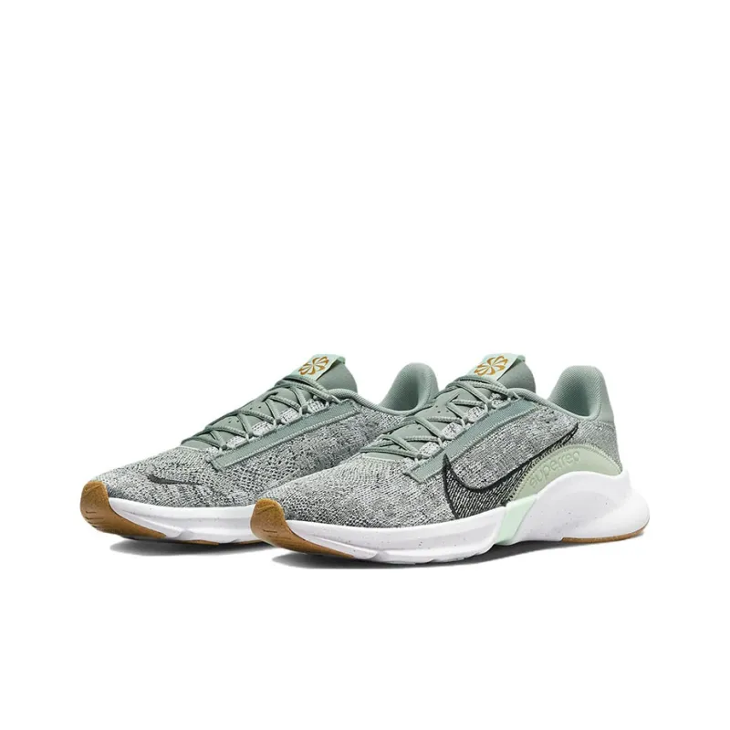Nike SuperRep Go 3 Flyknit Dusty Sage Gum-2