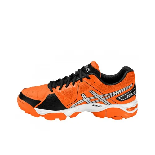 Asics Gel-Blackheath Training Shoes Men Low-Top Orange/Silver