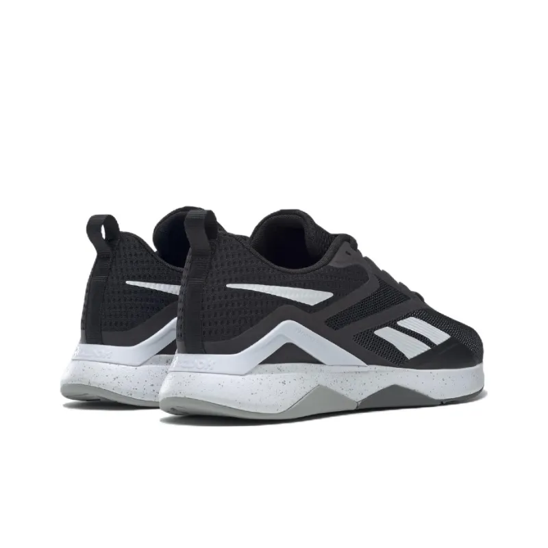 Reebok Nanoflex Tr 2.0 'Black White Pure Grey'-3