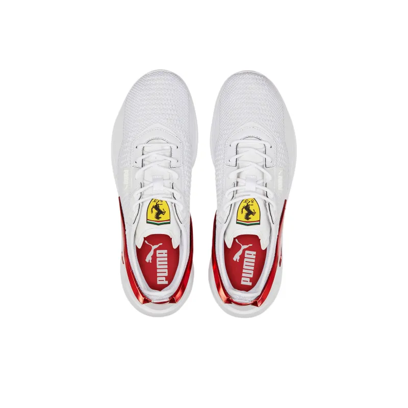 PUMA Scuderia Ferrari X IONSpeed Motorsport 'White Rosso Corsa'-3