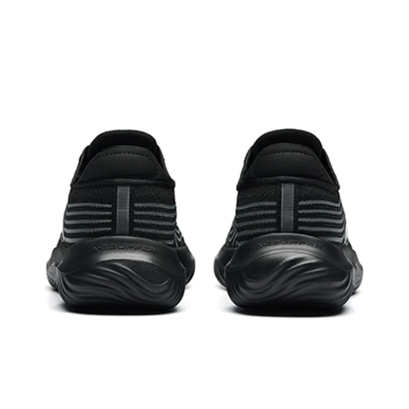 ANTA Variety Training Collection Training Shoes Men Low Top Black/Smoke Coal Gray-4