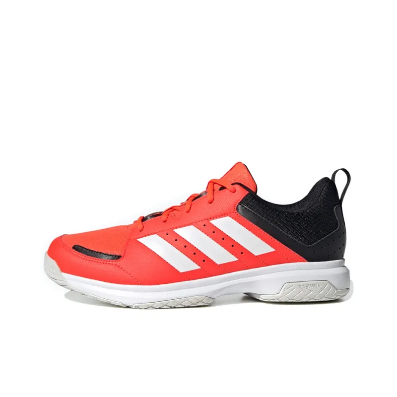 Adidas Ligra 7 Sports Shoe Black Red-0