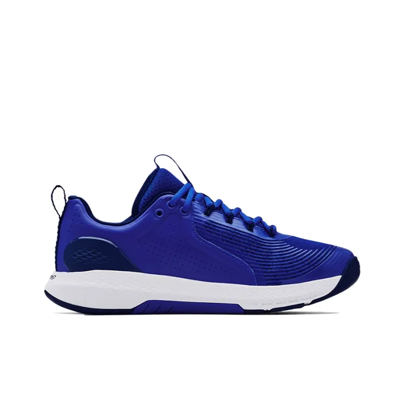 Under Armour Charged Commit 3 'Royal White'-1