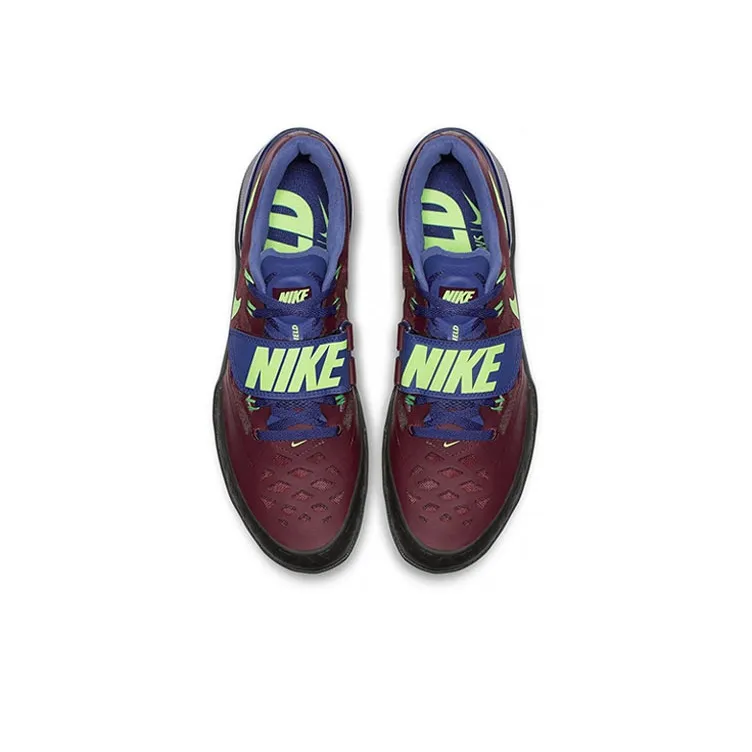 Nike Zoom Rotational 6 'Bordeaux Lime Blast'-3