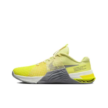 Nike Metcon 8 Training Shoes 'Citron Tint Light Smoke Grey' Women's