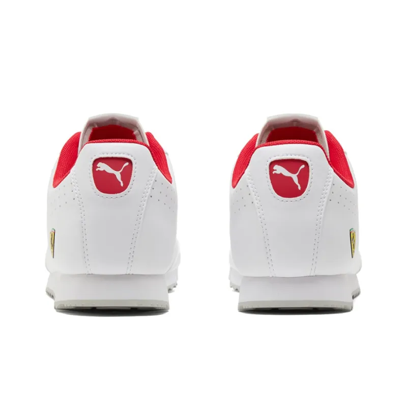 PUMA Scuderia Ferrari X Roma 'White'-4
