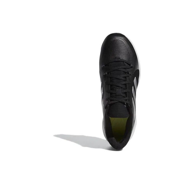 Adidas Purehustle 2.0 Cleats 'Black Silver' Women's-3
