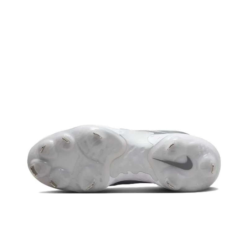 Nike Alpha Huarache Elite 4 Low 'Wolf Grey White'-5