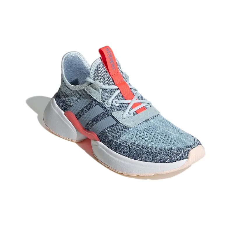Adidas Neo Mavia Training Shoes Women's Low-Top Blue/Orange/White-2