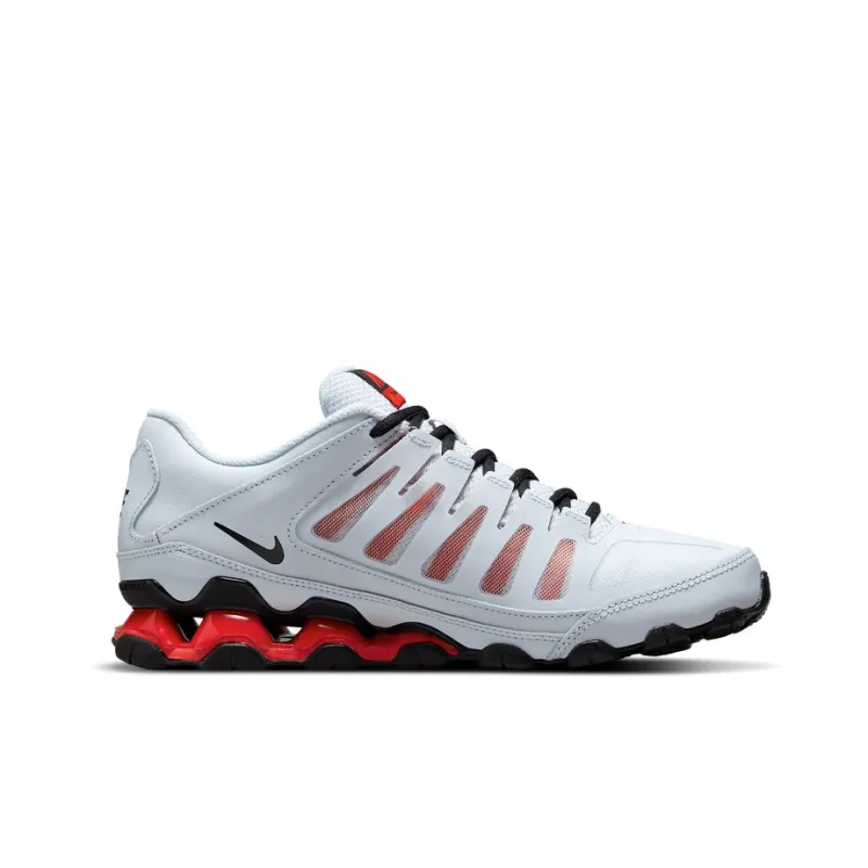 Nike Reax 8 Pure Platinum Chile Red-1