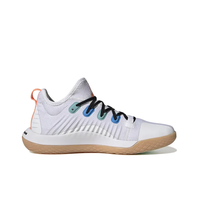 Stabil Women's Adidas Next Gen Primeblue Wide 'White Beam Orange Gum' Women's-1