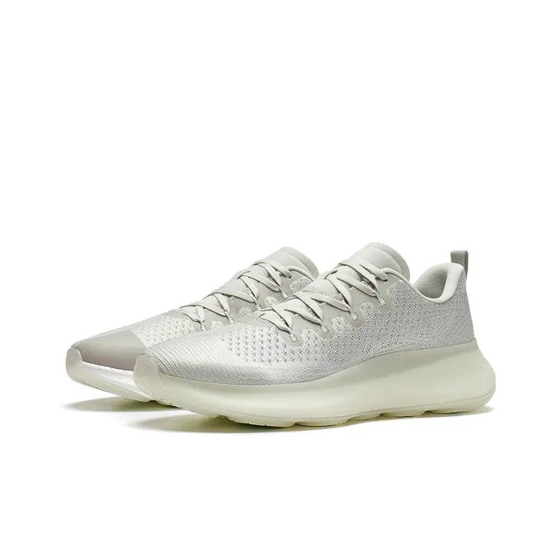 LiNing Wujie 4 Cushioning Anti Slip And Wear Resistant Low Top Training Shoes Men's Antarctic Gray-2
