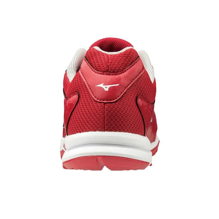Mizuno Utility Trainer Lightweight Low Tops Shoe Red White-3