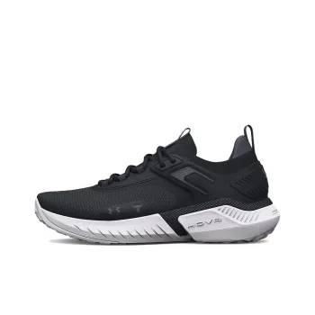Under Armour Project Rock 5 'Black White' Women's