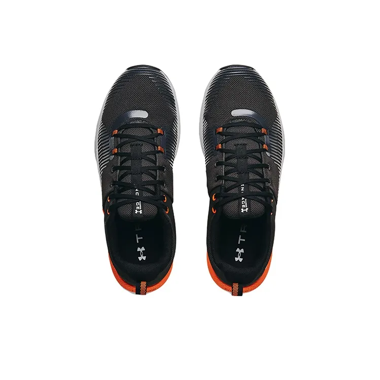 Under Armour Charged Engage 'Black Orange'-3