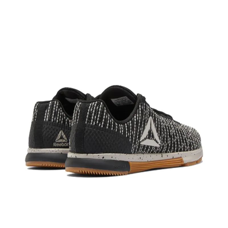 Reebok Speed TR Flexweave Anti-Slip And Wear-Resistant Lightweight Low-Top Training Shoes Women's Black White-3