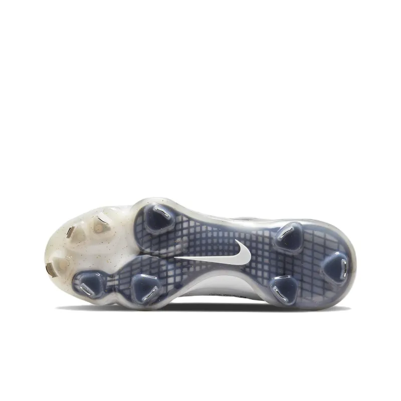 Nike Force Zoom Trout 7 Pro Mid 'White Metallic Gold'-5