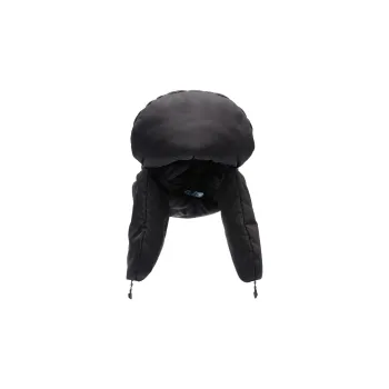 PRADA Polyamide Trapper Hats Women's Black