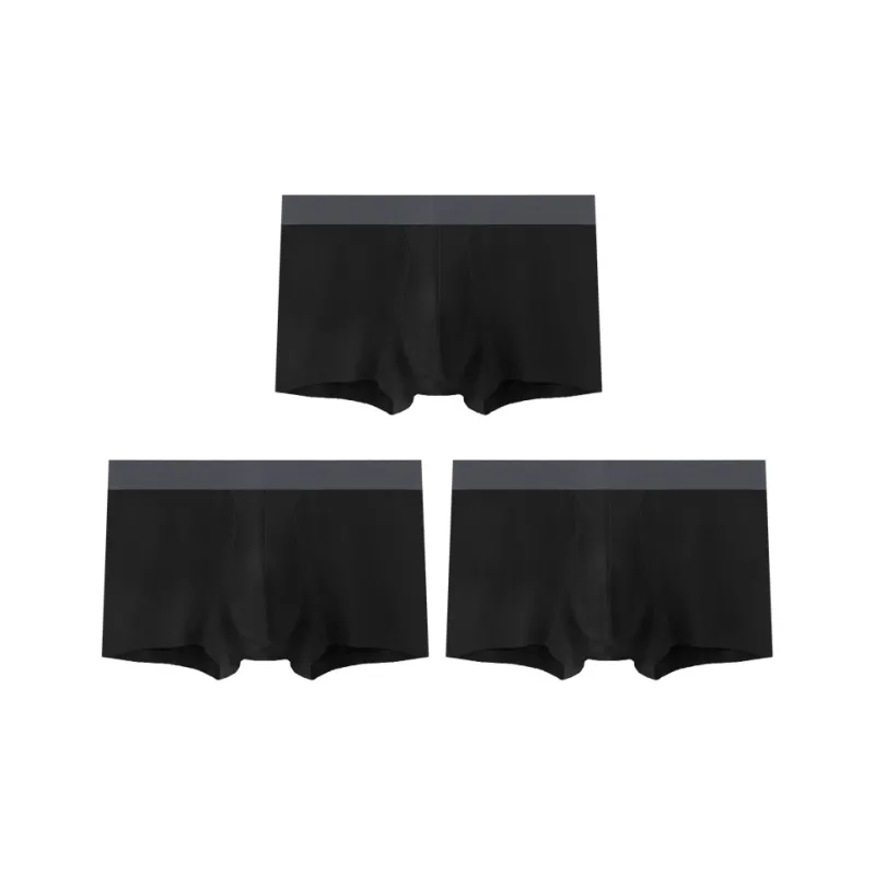 Duanmei Summer Boxer Shorts Men's 3 Pack-1