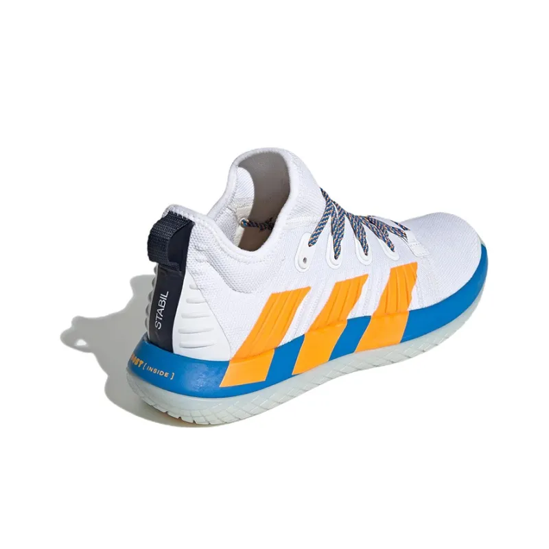 Adidas Stabil Next Gen Primeblue White Orange Rush-3