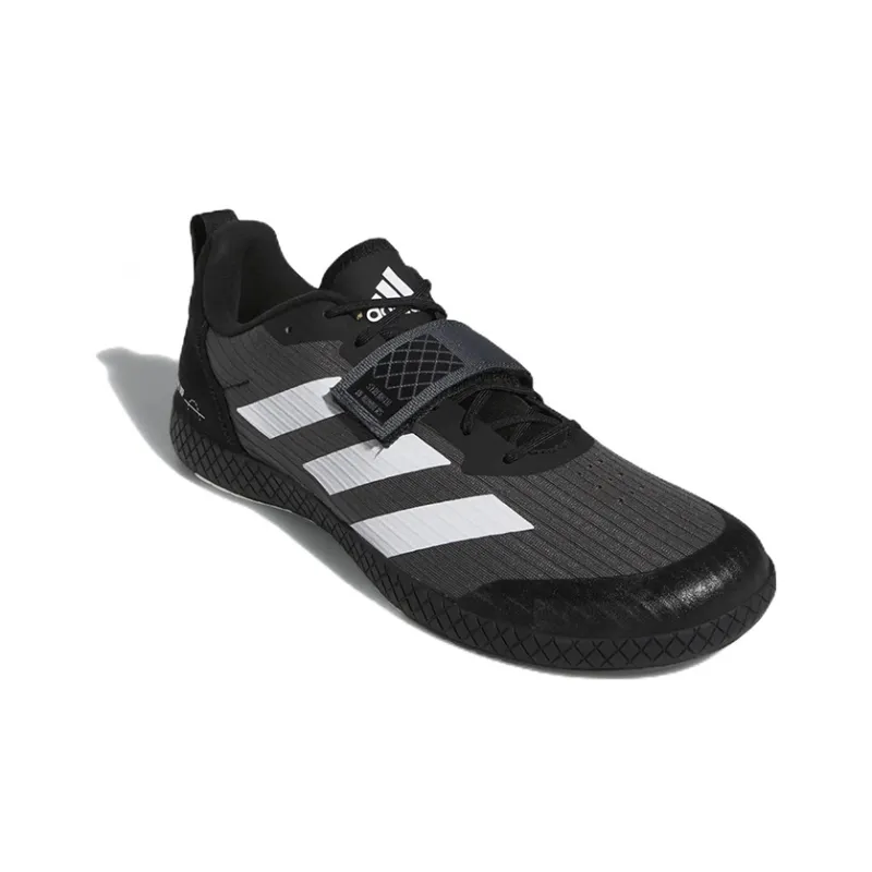 Adidas The Total Core Black Cloud White Grey-2